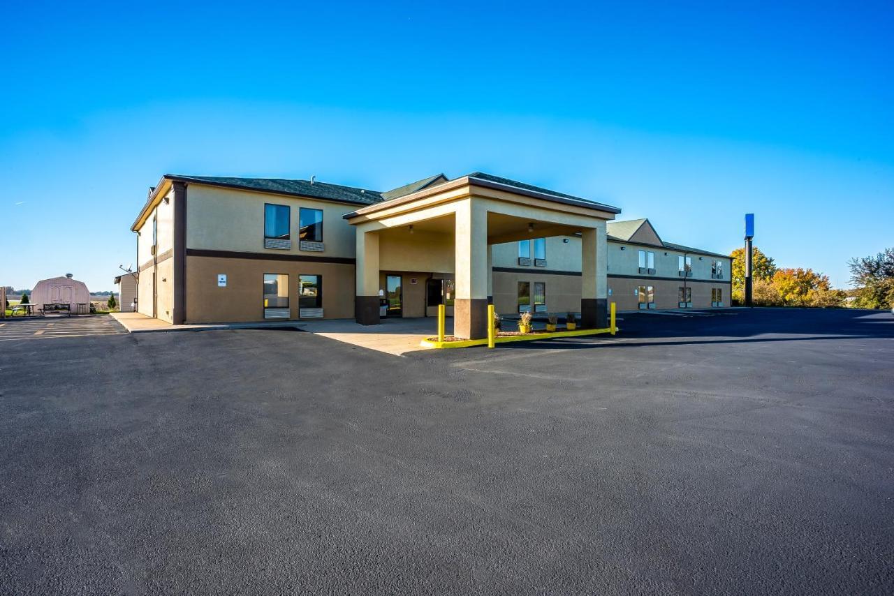 Super 8 By Wyndham Galesburg Hotel Exterior foto